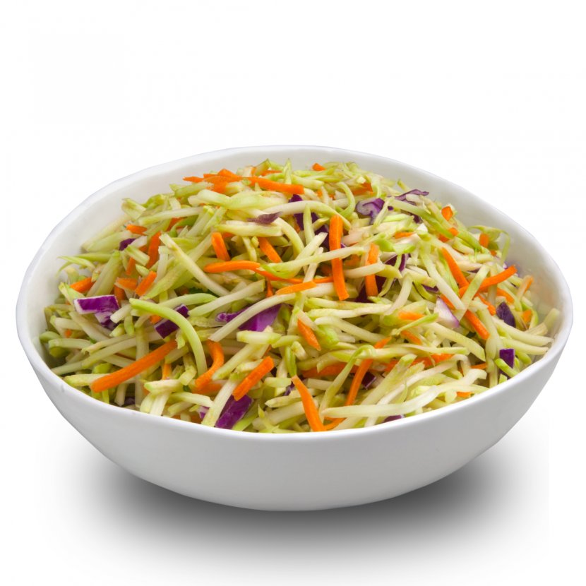 Broccoli Slaw Coleslaw Salad Food - Recipe Transparent PNG