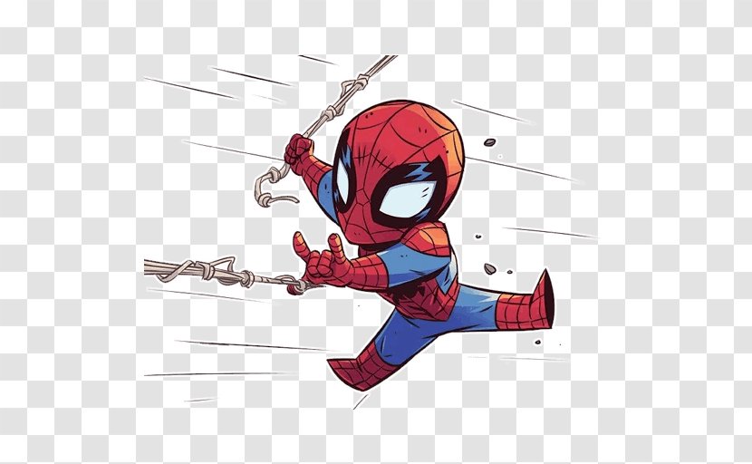Spider-Man Drawing Marvel Comics Superhero - Flower - Spider-man Transparent PNG