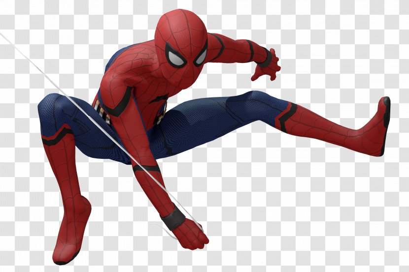 Spiderman - Art - Superhero Transparent PNG