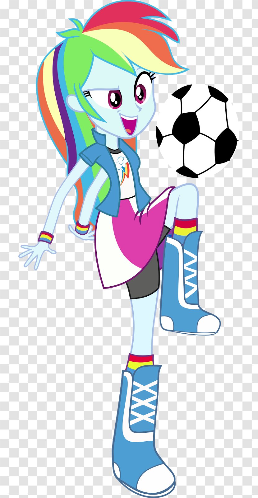 Rainbow Dash Twilight Sparkle Pinkie Pie Sunset Shimmer Applejack - Heart - My Little Pony Transparent PNG