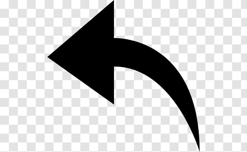 Arrow - Symbol - Monochrome Transparent PNG