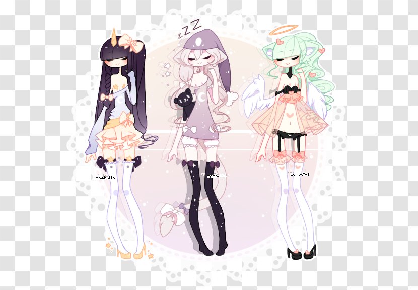 Cute Warriors Fashion Illustration Clothing Accessories - Flower - Butts Transparent PNG