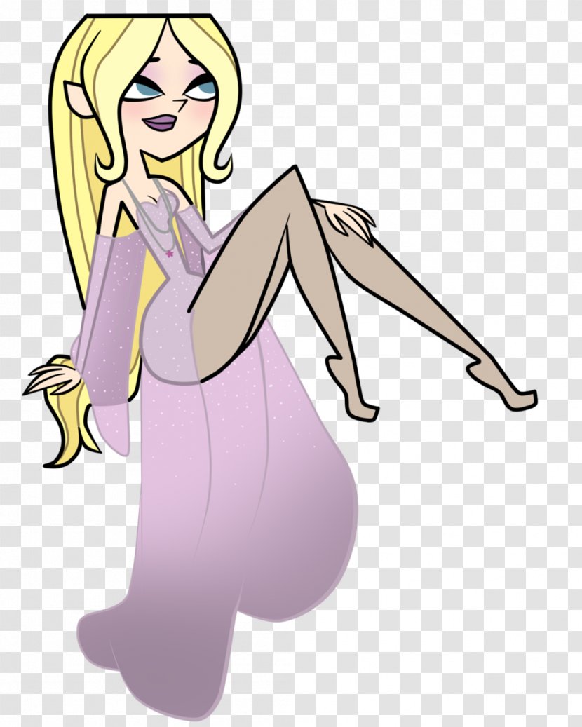 Fan Art Total Drama Season 5 Artist - Flower - Dawn Transparent PNG