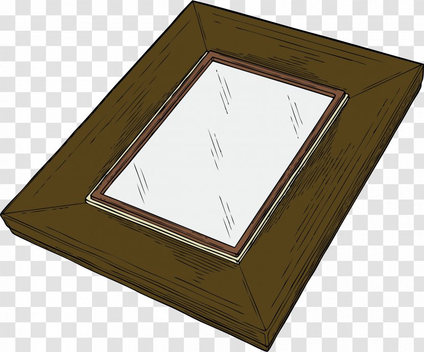Picture Frames Wood Clip Art - Table - Frame Transparent PNG