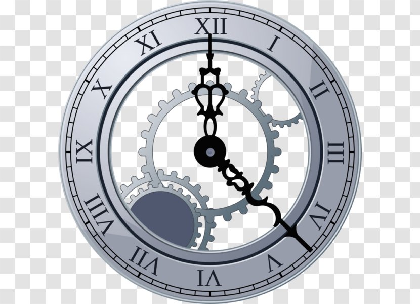 Clock Big Ben Clip Art - Bicycle Wheel Transparent PNG