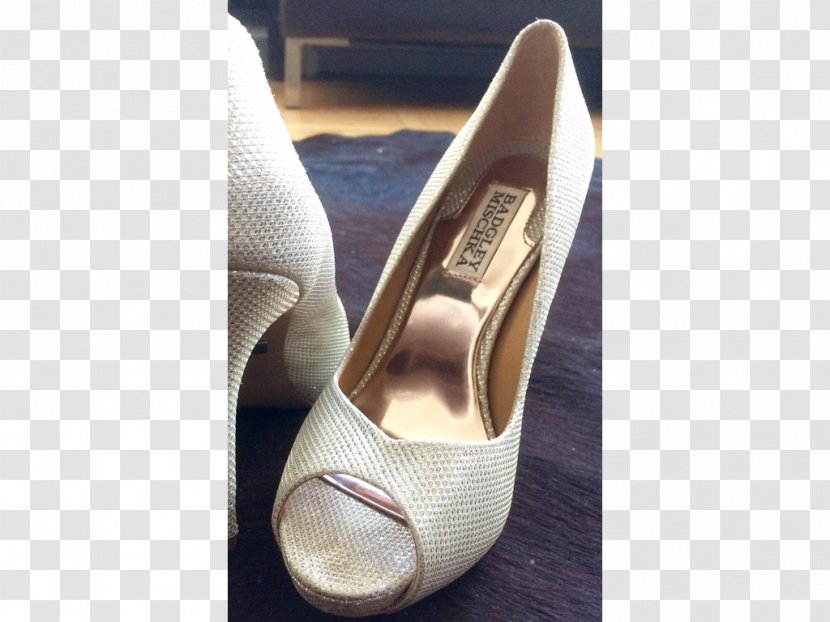 Shoe Beige - Bridal Transparent PNG
