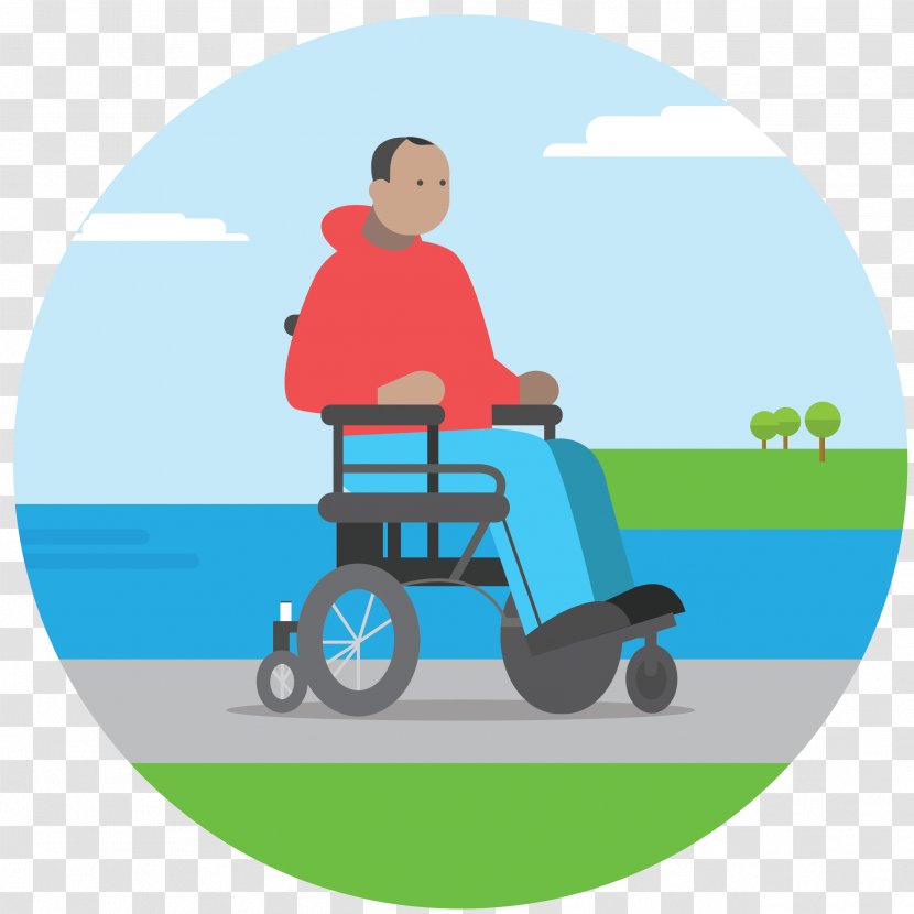 Motorized Wheelchair Clip Art Insurance Illustration - Personal Care Transparent PNG