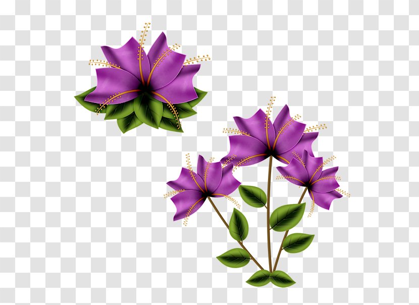 Flower - Bouquet - Romantic Purple Transparent PNG