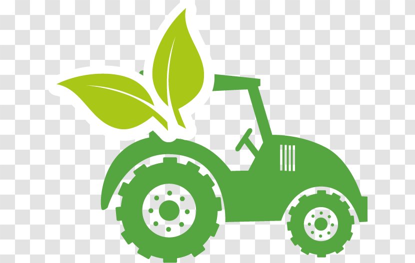 Farm Agriculture Tractor - Label Transparent PNG