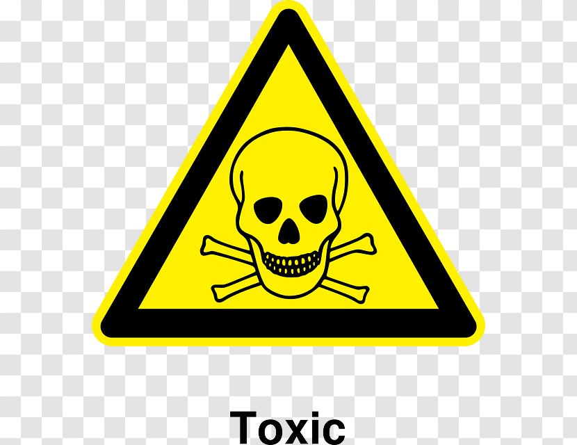 Hazard Symbol Household Hazardous Waste Toxic - Chemical - Caution Stripes Transparent PNG