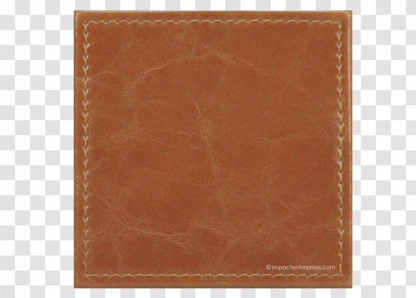 Brown Wallet Caramel Color Leather Wood Stain Transparent PNG