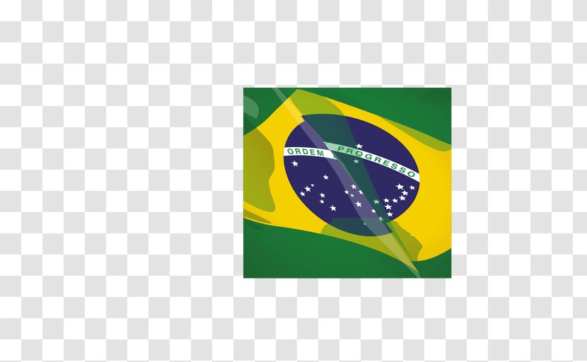 Flag Of Brazil Spain Transparent PNG