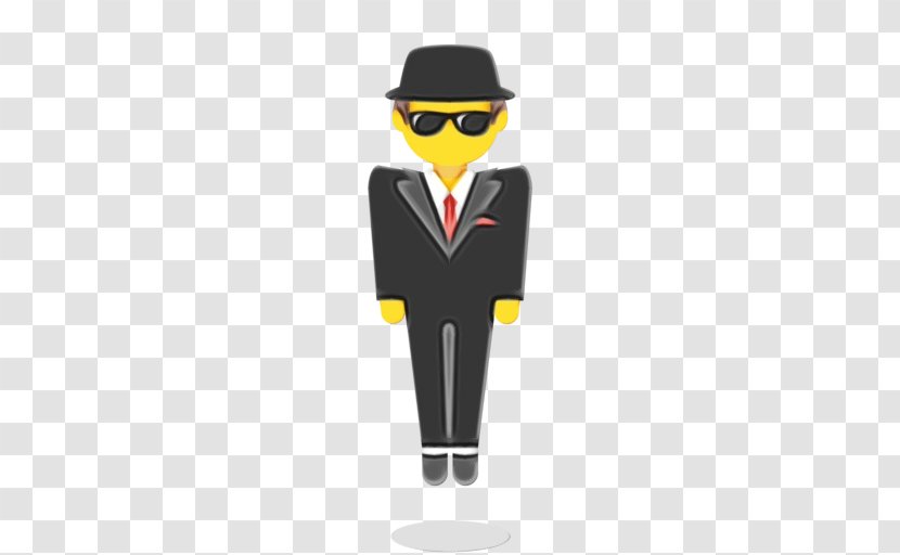Emoji Background - Headgear - Formal Wear Suit Transparent PNG