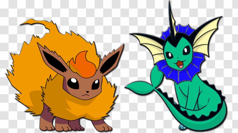 Pokémon X And Y Quest Flareon Vaporeon - Fauna - Pok%c3%a9mon Transparent PNG