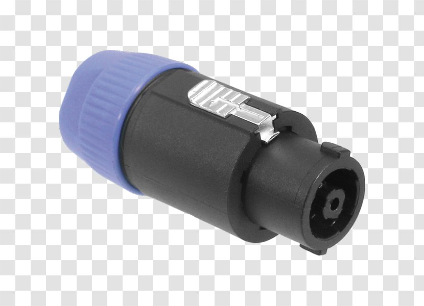 Speakon Connector Electrical Audio And Video Interfaces Connectors Electronics Car - Hardware Transparent PNG