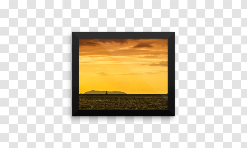 Picture Frames Sunrise Rectangle Sky Plc Transparent PNG