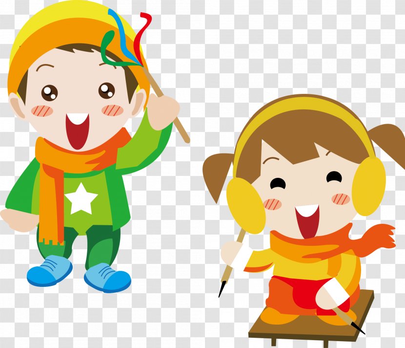 Child Cartoon Animation Illustration - Cute Kids Transparent PNG