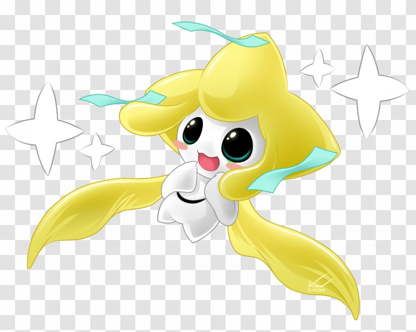 Jirachi Pokémon Brillant YouTube Fan Art - Silhouette - Pokemon Transparent PNG