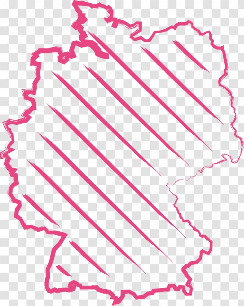 Germany SONACA Map .de Clip Art - Altweibersommer Transparent PNG