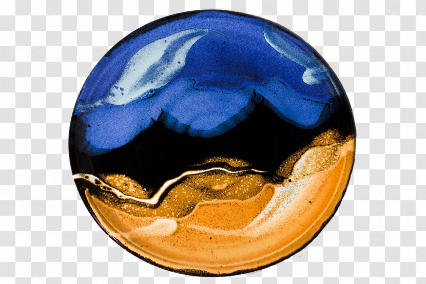 Cobalt Blue Sphere - Soap Dishes Holders Transparent PNG