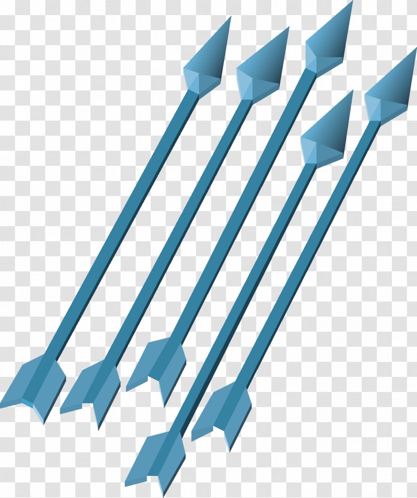 Old School RuneScape Larp Bow And Arrow Arrows Transparent PNG