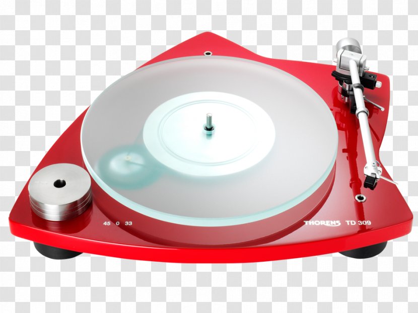 THORENS Thorens TD 158 Phonograph Belt-drive Turntable - Analog Signal Transparent PNG