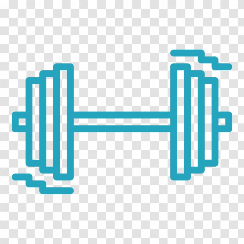 Weight Training Fitness Centre Dumbbell - Symbol Transparent PNG