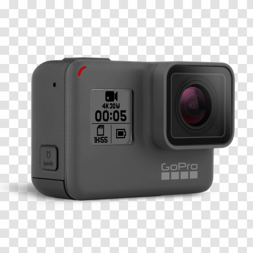 GoPro HERO5 Black Action Camera Session - Timelapse Photography Transparent PNG