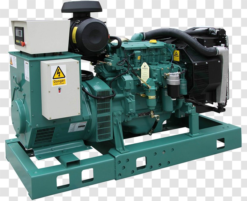 Diesel Generator Electric Engine-generator Electricity Standby - Tool Transparent PNG