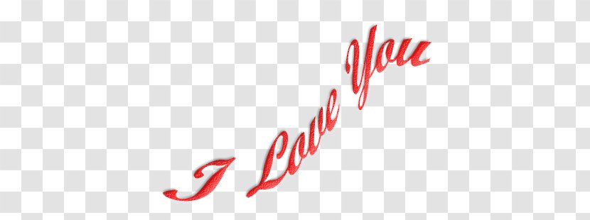 Love Heart Painting Font Transparent PNG