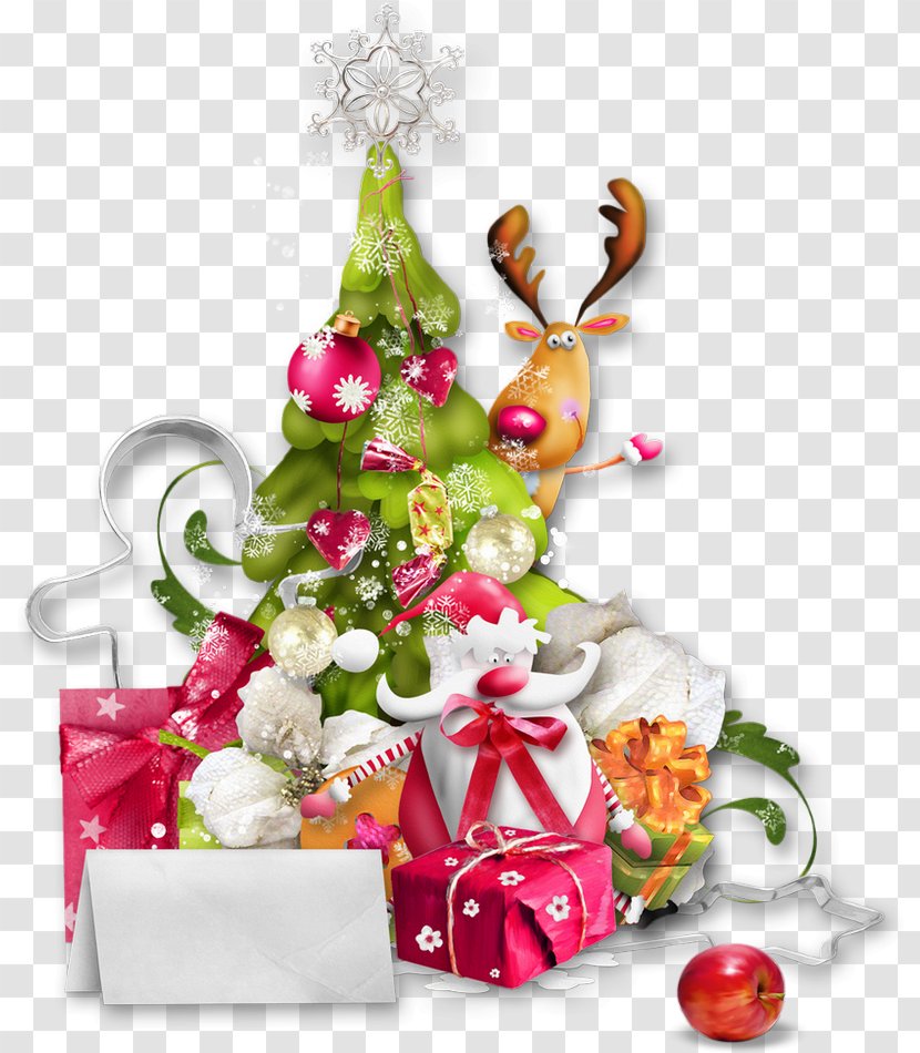 Christmas Ornament Birthday Greeting & Note Cards - New Year - Lara Transparent PNG