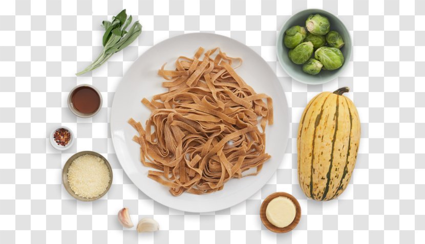 Spaghetti Vegetarian Cuisine Recipe Ingredient Dish - Vegetable Transparent PNG