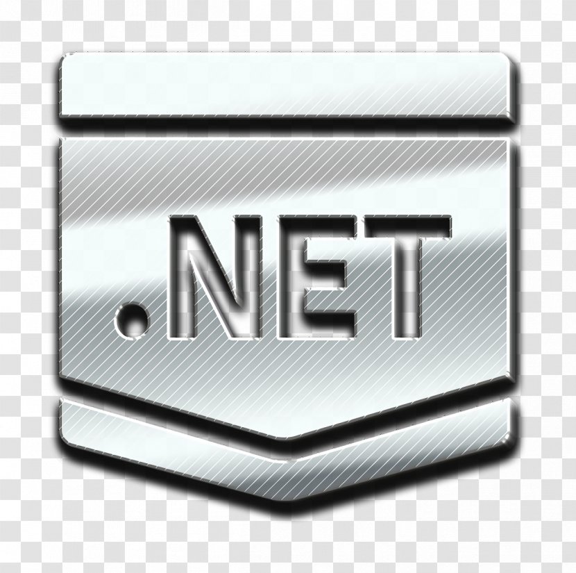 .net Icon Code Language Coding - Logo Text Transparent PNG