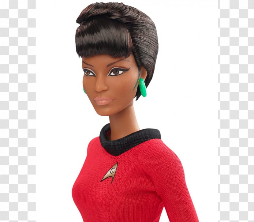 Uhura Star Trek: 25th Anniversary Nichelle Nichols Barbie Transparent PNG