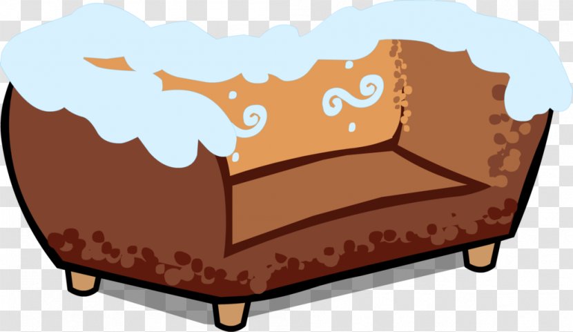 Couch Cartoon - Club Chair - Futon Pad Transparent PNG