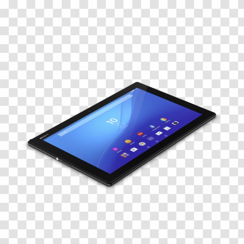 Sony Xperia Z4 Tablet Z2 Z3+ S Wi-Fi - Multimedia - Android Transparent PNG