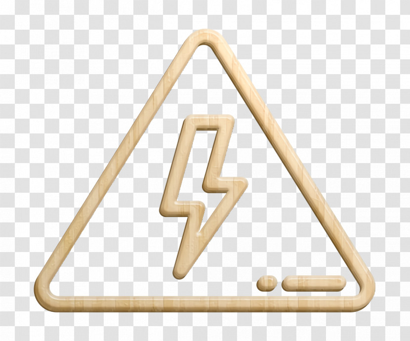 Architecture & Construction Icon Electricity Icon High Voltage Icon Transparent PNG