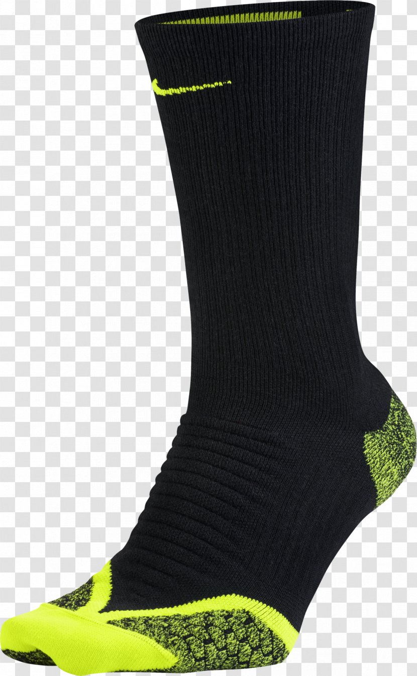 Crew Sock Nike Footwear Dry Fit Transparent PNG