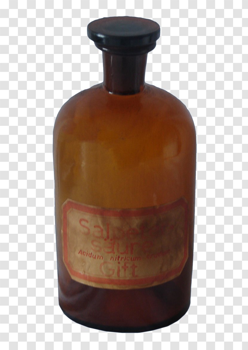 Poison Bottle - Drawing Transparent PNG