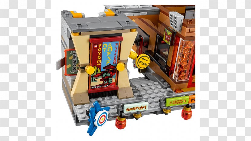 LEGO 70620 THE NINJAGO MOVIE CITY Lego Canada Toy - Block - Ninjago Movie Transparent PNG