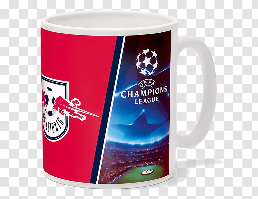 RB Leipzig UEFA Champions League Coffee Cup Kop - Drinkware - Rb Transparent PNG