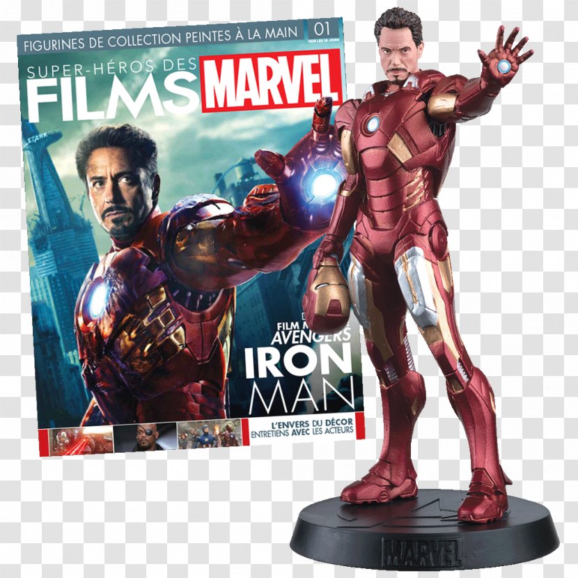 Iron Man Marvel Cinematic Universe Comics The Classic Figurine Collection Film - Studios - Ant Transparent PNG