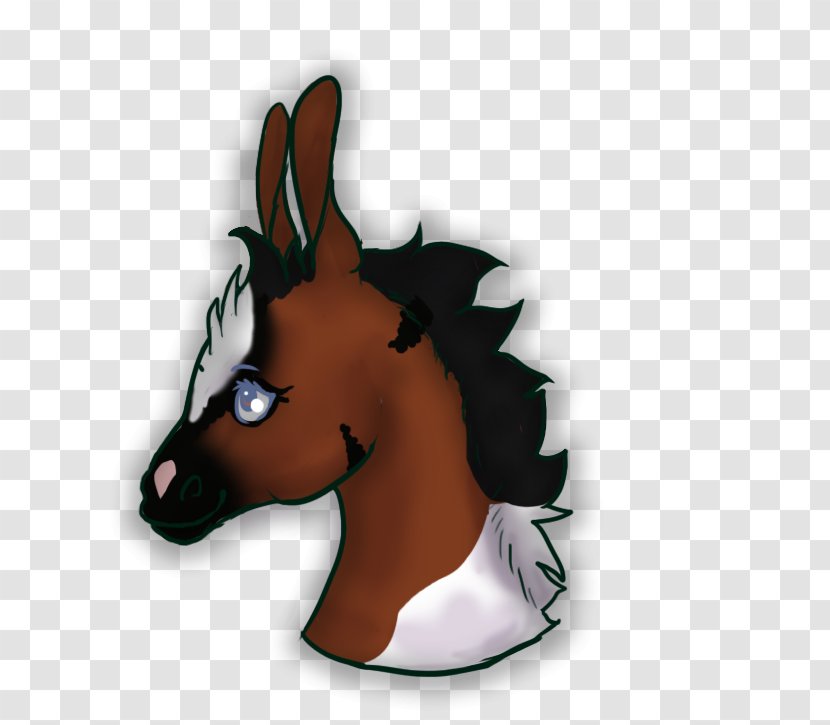 Mule Halter Donkey Mustang Bridle - Pony Transparent PNG