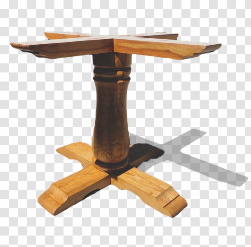 Table Furniture Wood - Outdoor Transparent PNG
