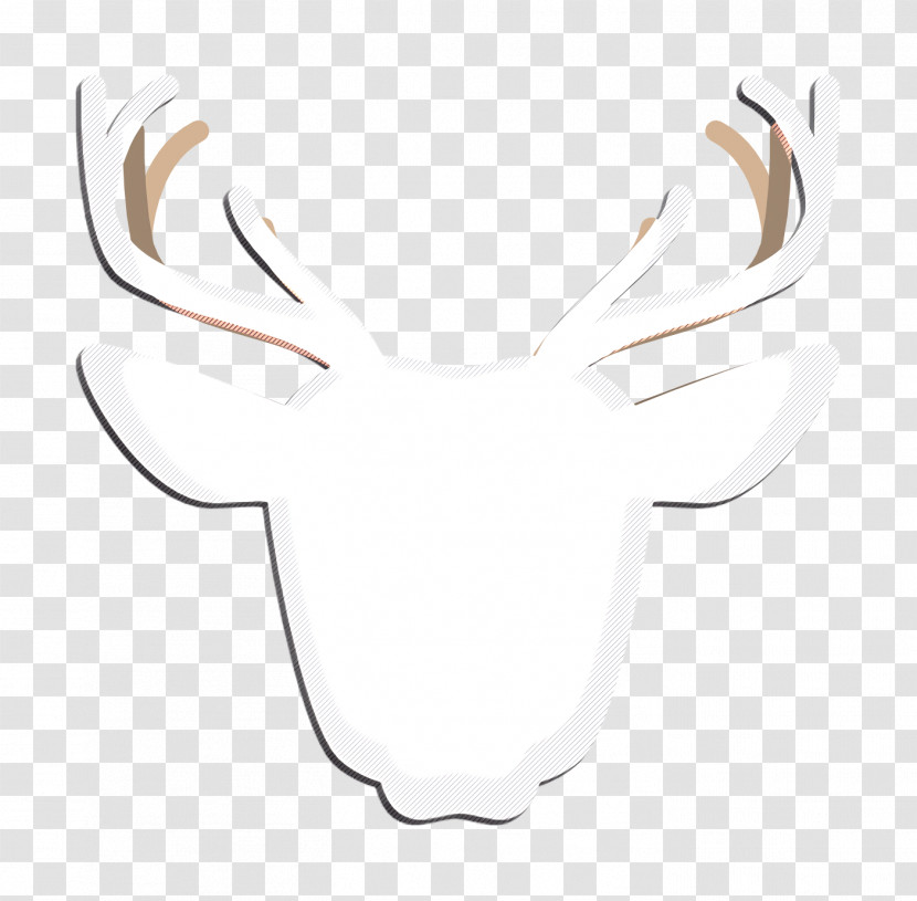 Animals Icon Deer Icon Transparent PNG