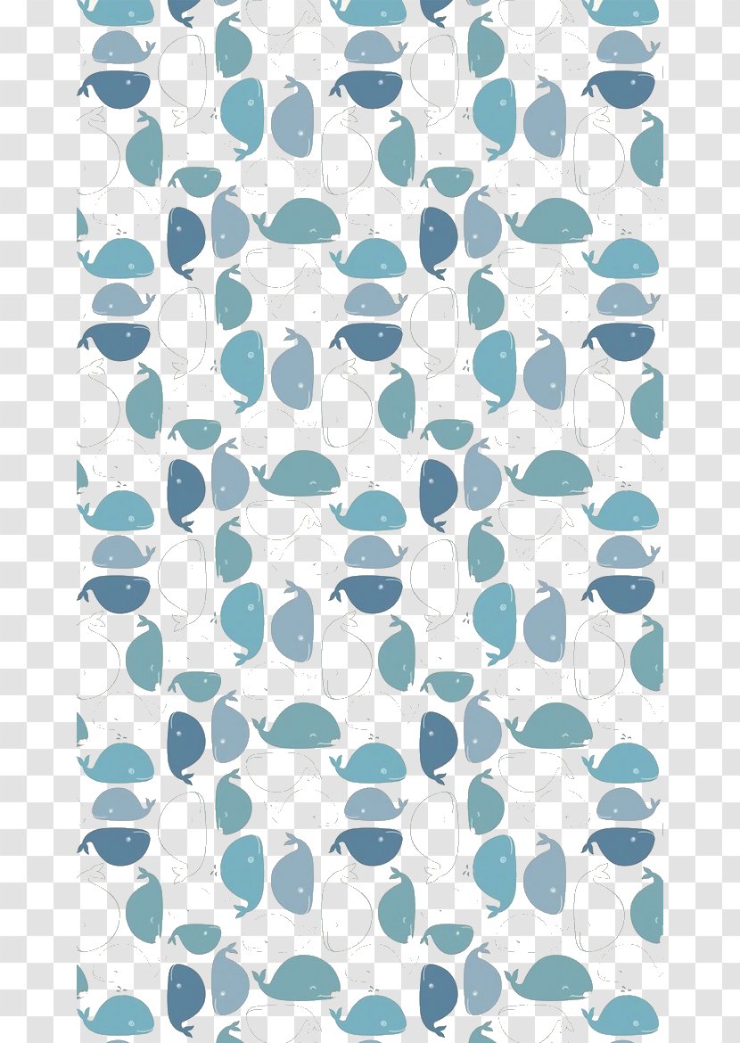 Paper Wallpaper - Dolphins Background Transparent PNG