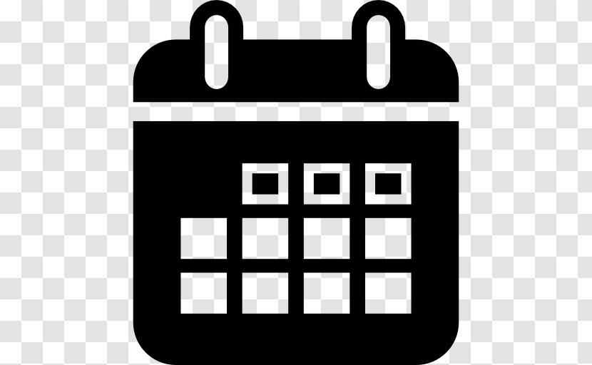 Calendar - Text - Flat-share Transparent PNG