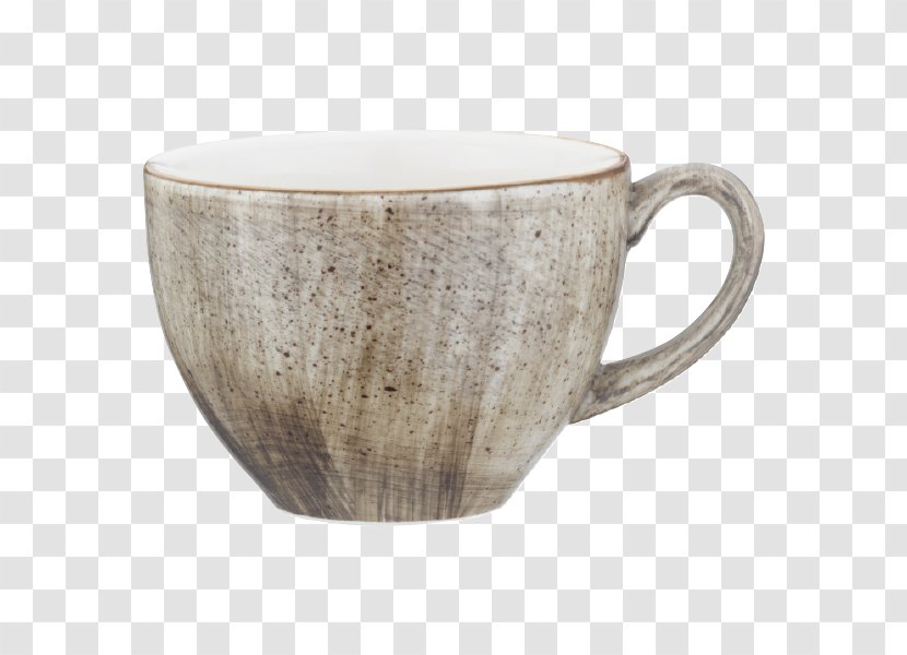 Coffee Cup Mug Porcelain Kop Ceramic - Cafe Transparent PNG