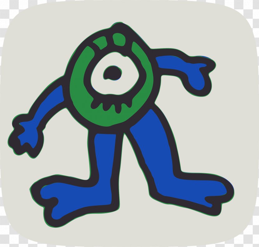 Eye Clip Art - Microsoft Office - One Eyed Monster Pictures Transparent PNG