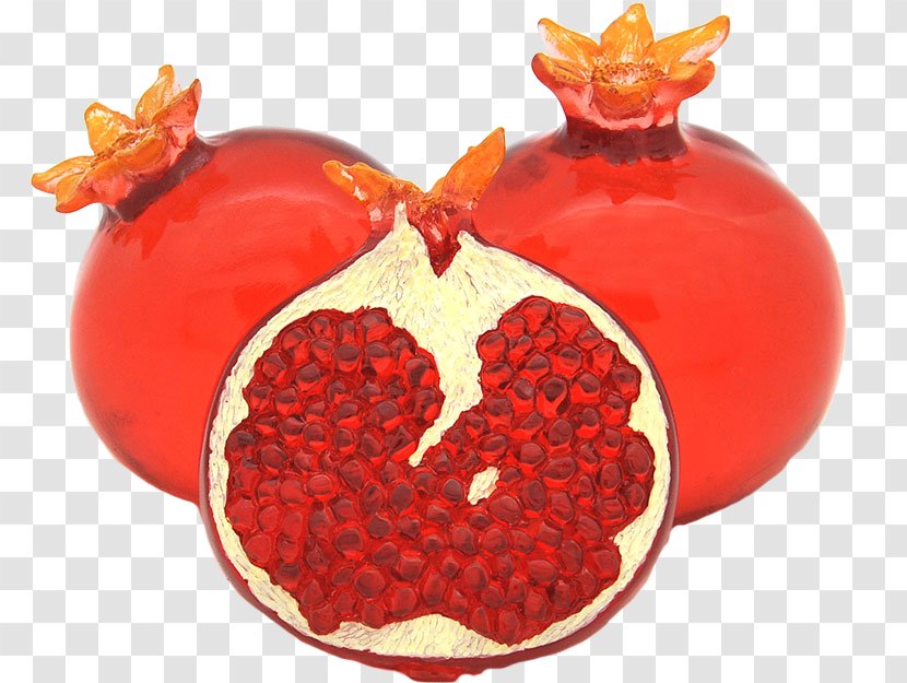 Pomegranate Feng Shui Luck Food Transparent PNG